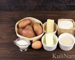 Картопляні крокети з сиром Приготуємо сирне тісто