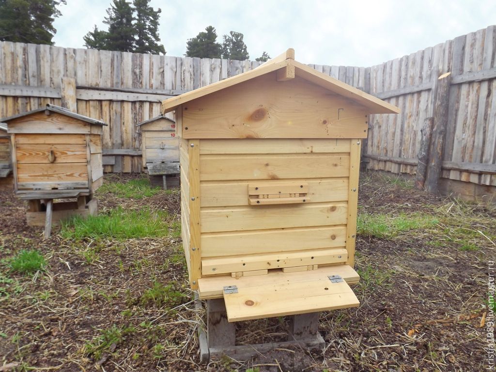 Вулик для бджіл – виготовляємо своїми руками