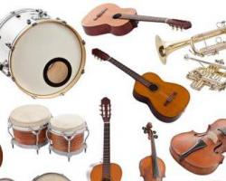 Vrste muzičkih instrumenata