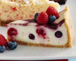Cheesecake sa malinama: recept Cheesecake sa malinama i siruom bez mućenja