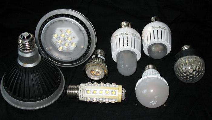 Llambat e lehta LED: përshkrimi, avantazhet dhe disavantazhet