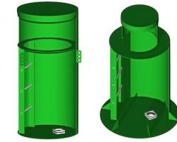 Пластиковий кесон для свердловини: особливості конструкції та різновиди